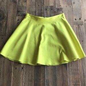 Club Monaco Mini Skirt